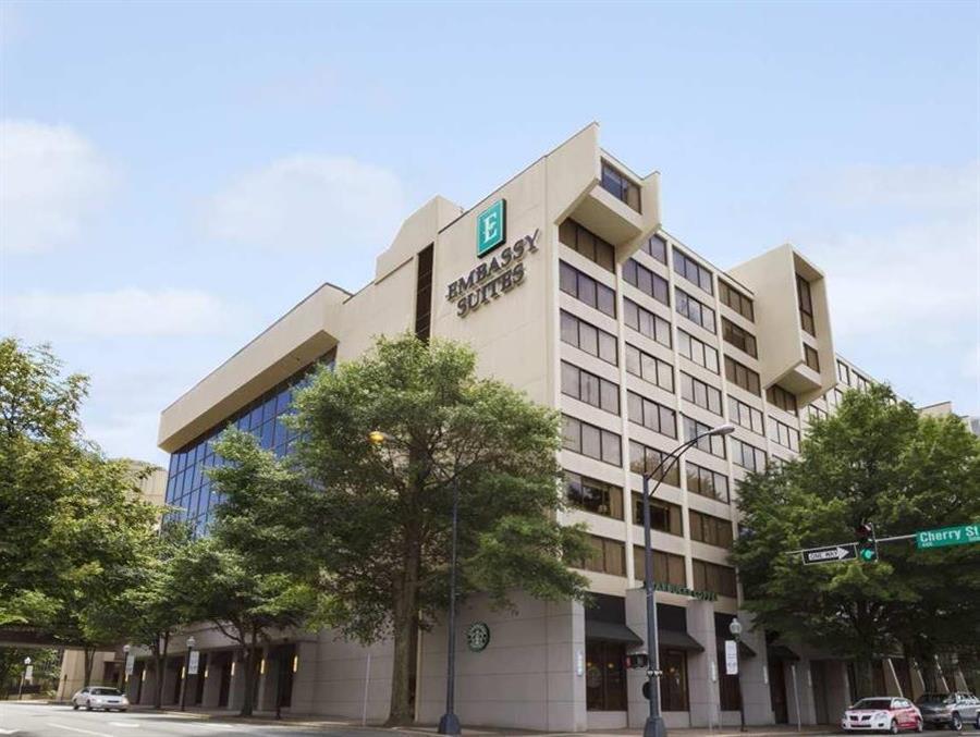 温斯顿-塞勒姆安博赛思套房酒店 外观 照片